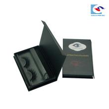 custom mink eye lashes 3D packaging box